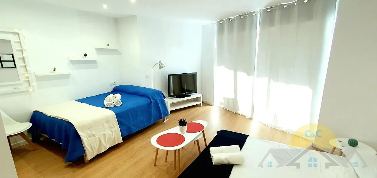 Estudio -Los Maites 2- Vistas al Mar - Benalmádena