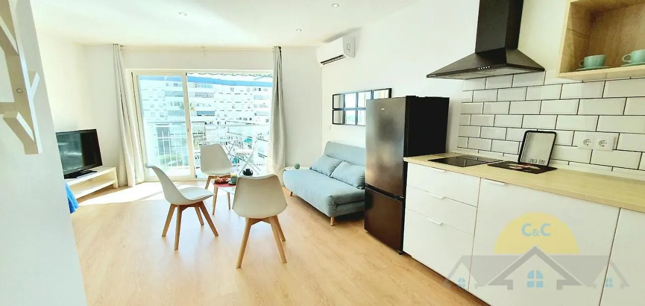 Apartamento Estudio -Los Maites 2- Vistas al Mar - Benalmádena