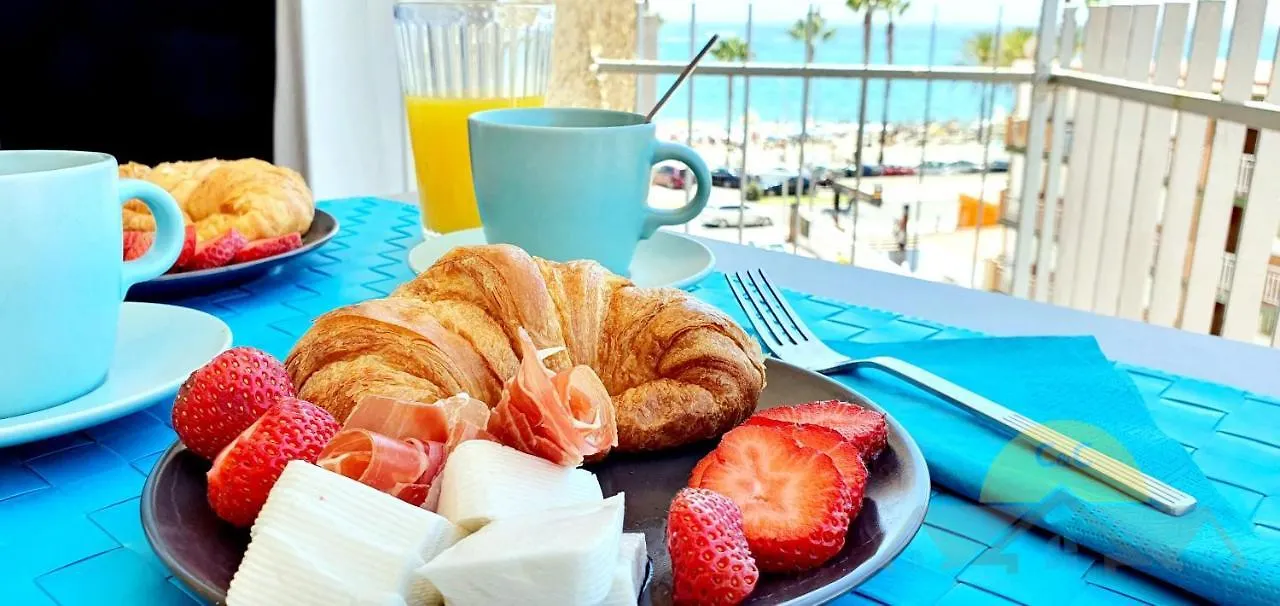 Apartamento Estudio -Los Maites 2- Vistas al Mar - Benalmádena