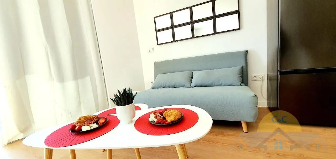 Apartamento Estudio -Los Maites 2- Vistas al Mar - Benalmádena