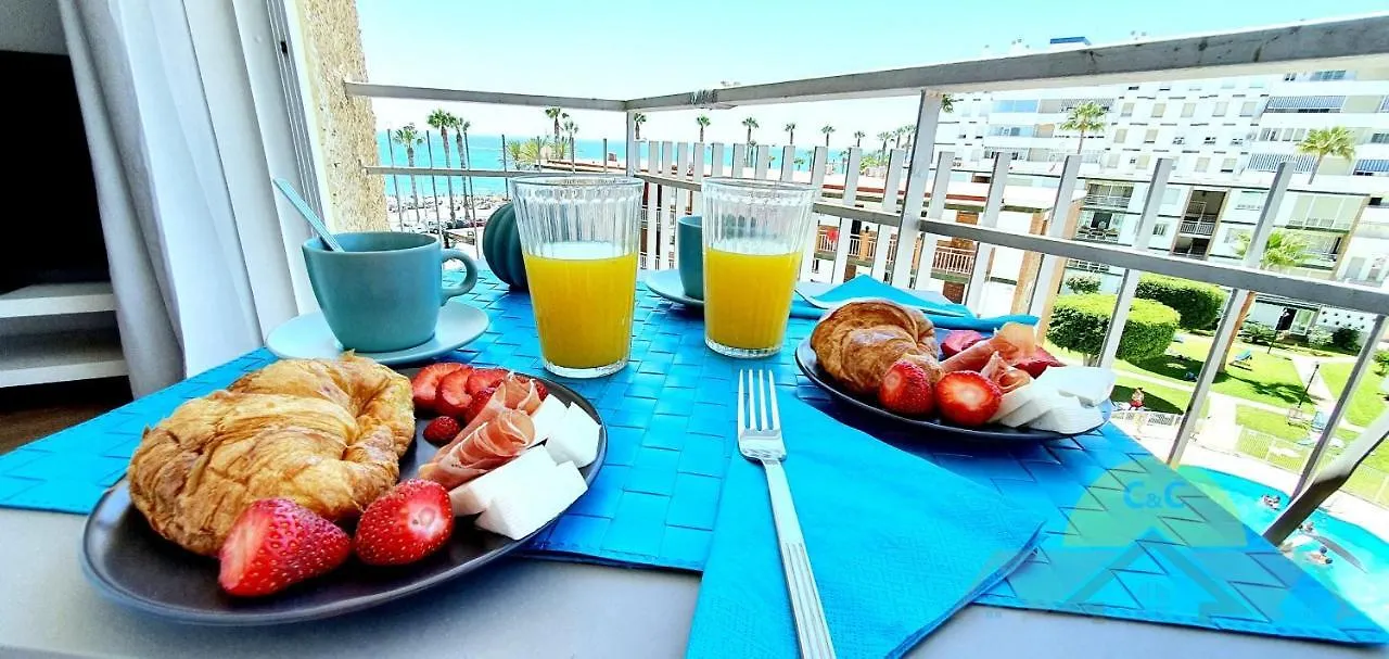 Estudio -Los Maites 2- Vistas al Mar - Benalmádena Apartamento