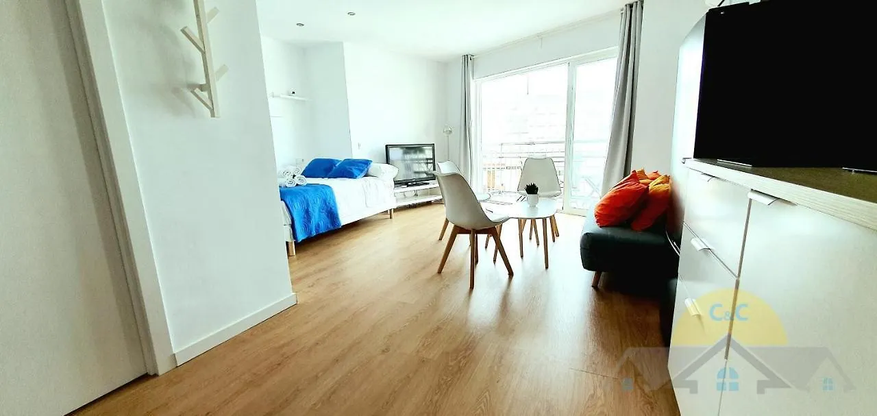 Apartamento Estudio -Los Maites 2- Vistas al Mar - Benalmádena