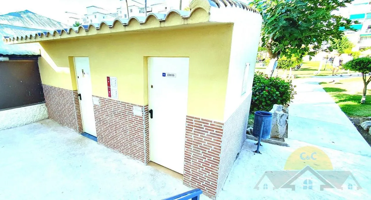 Estudio -Los Maites 2- Vistas al Mar - Benalmádena España