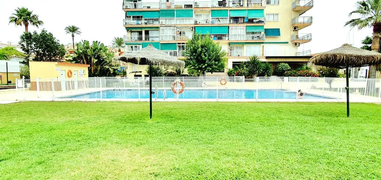 Apartamento Estudio -Los Maites 2- Vistas al Mar - Benalmádena España